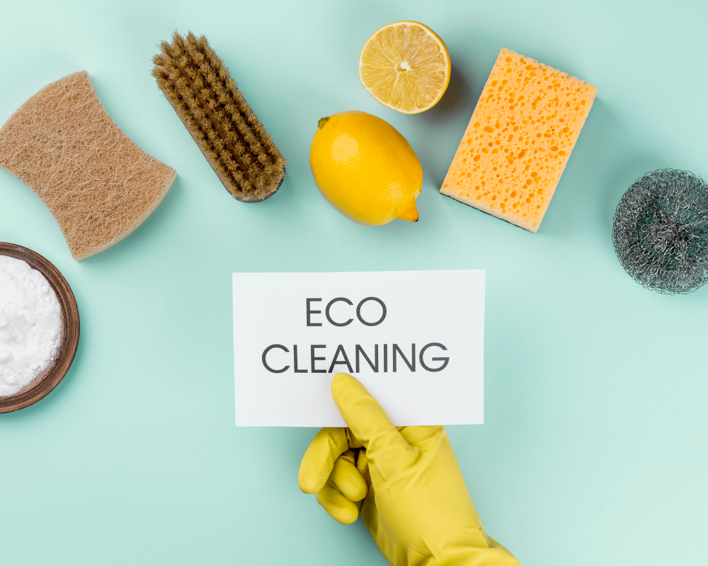 home cleaning service providers should have offer eco-friendly cleaning options